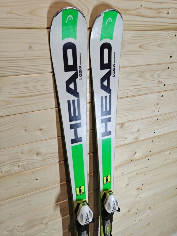 LYŽE HEAD WORLDCUP REBELS I.GSX 170CM